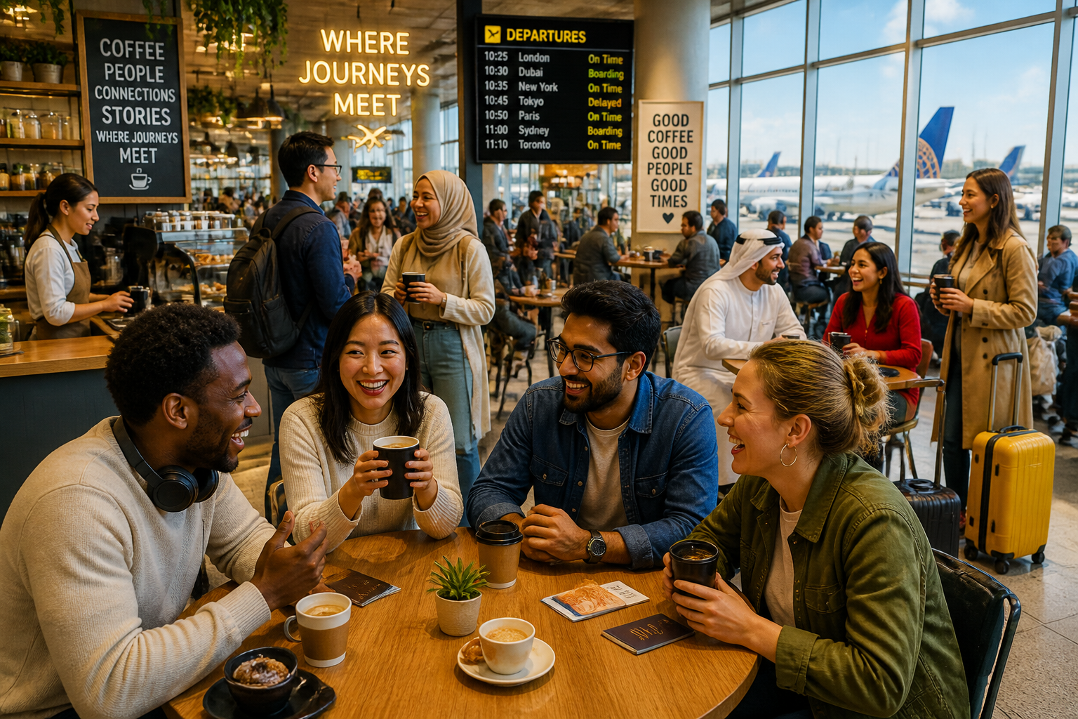 Global connection through language